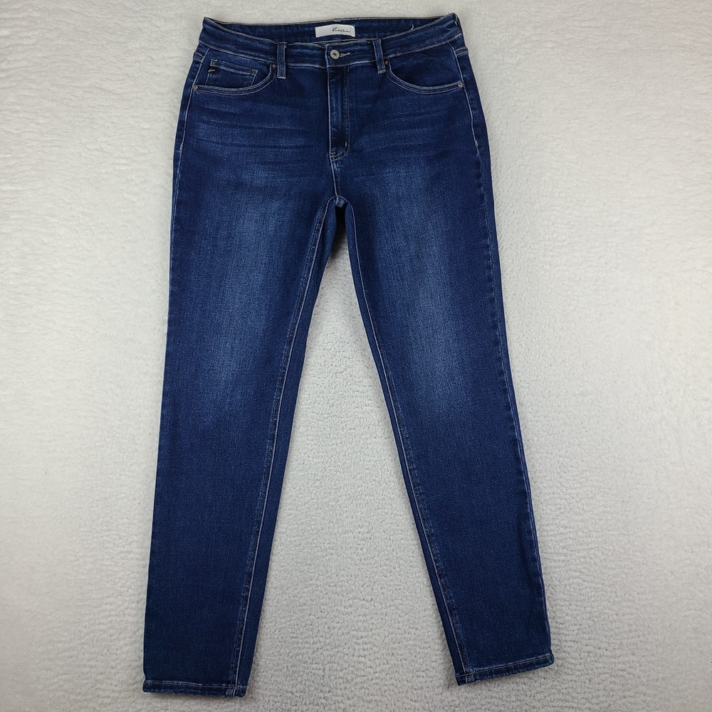 KanCan Jeans Womens 15/31 Blue Jovi Essentials High Rise Dark Wash KC11251D